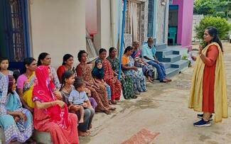  Awareness session on Rabies at Kurnool district of AP