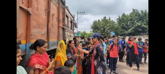 NUKKAD NATAK AT SLUMS