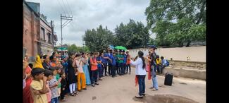 NUKKAD NATAK AT SLUMS