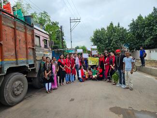 NUKKAD NATAK AT SLUMS