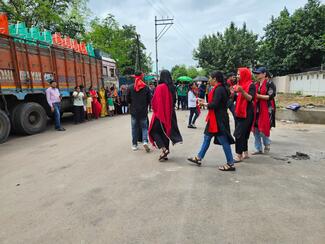 NUKKAD NATAK AT SLUMS
