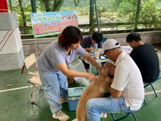 2025 WRD pet rabies vaccination at Yilan County, Taiwan