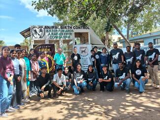 Coming together on a collective mission for a rabies-free Coimbatore