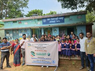 [Rally] AWC Dengibadi, Sundargarh