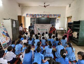 [Health Talk] AWC Dengibadi, Sundargarh