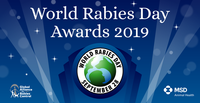 World Rabies Day Awards 2019
