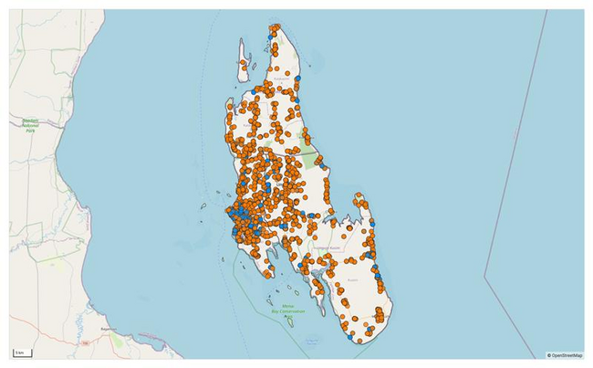 Example RVT map