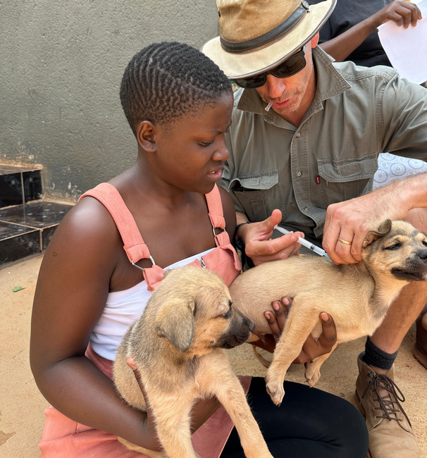 Stronger together South Africa vaccination 