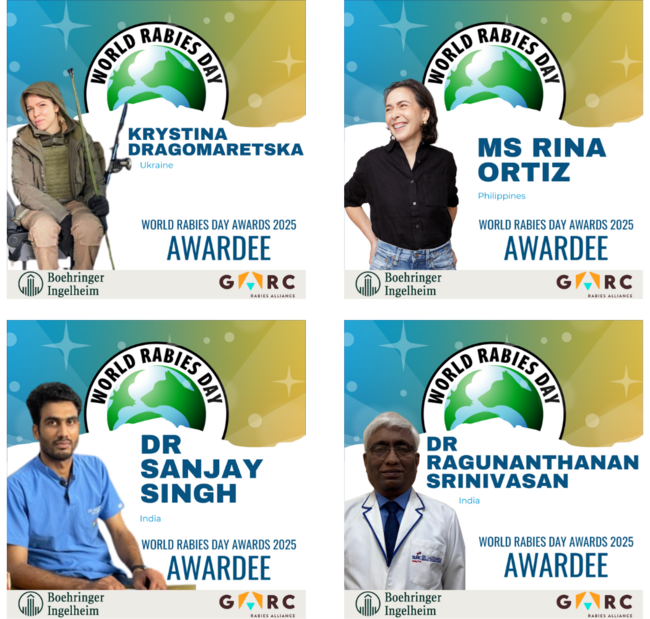 WRD 2025 awardees