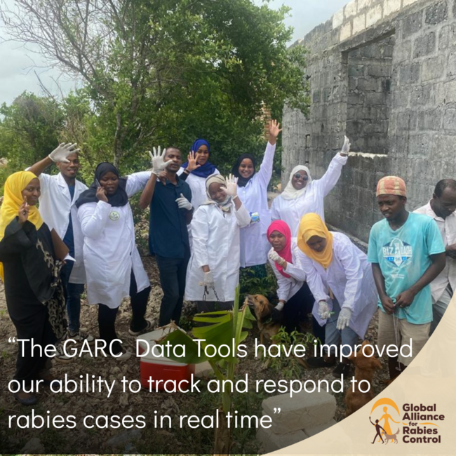 Zanzibar DLD vaccination team