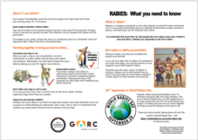 Be sensitive and kind leaflet thumbnail