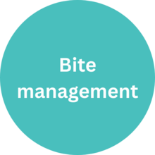 Bite management
