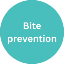 Bite prevention