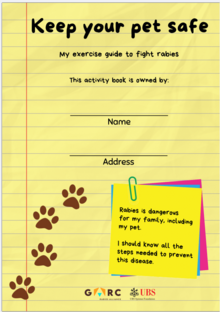 Keep your pet safe activity book thumbnail