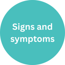 Signs and symptoms