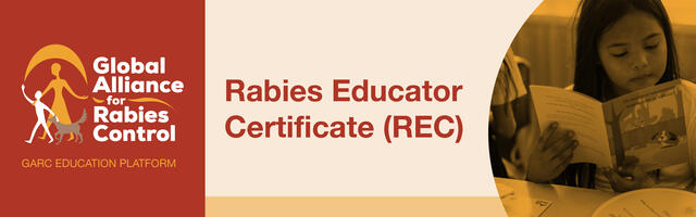 Rabies Educator Certificate (REC)
