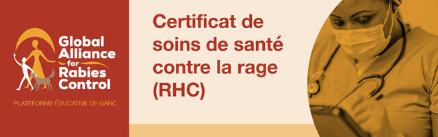 Certificat de soins de santé contre la rage (RHC)