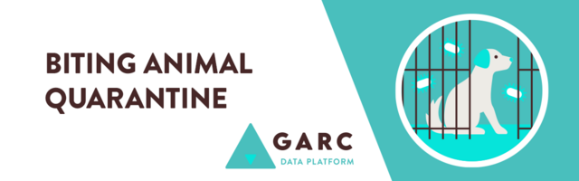 Biting Animal Quarantine banner 2025