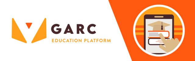 GARC Education Platform banner 2025