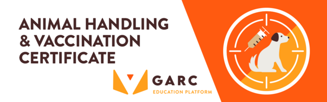 Animal Handling and Vaccination Certificate banner 2025