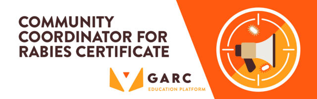 Community Coordinator for Rabies Certificate banner 2025