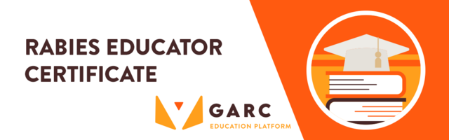 Rabies Educator Certificate banner 2025