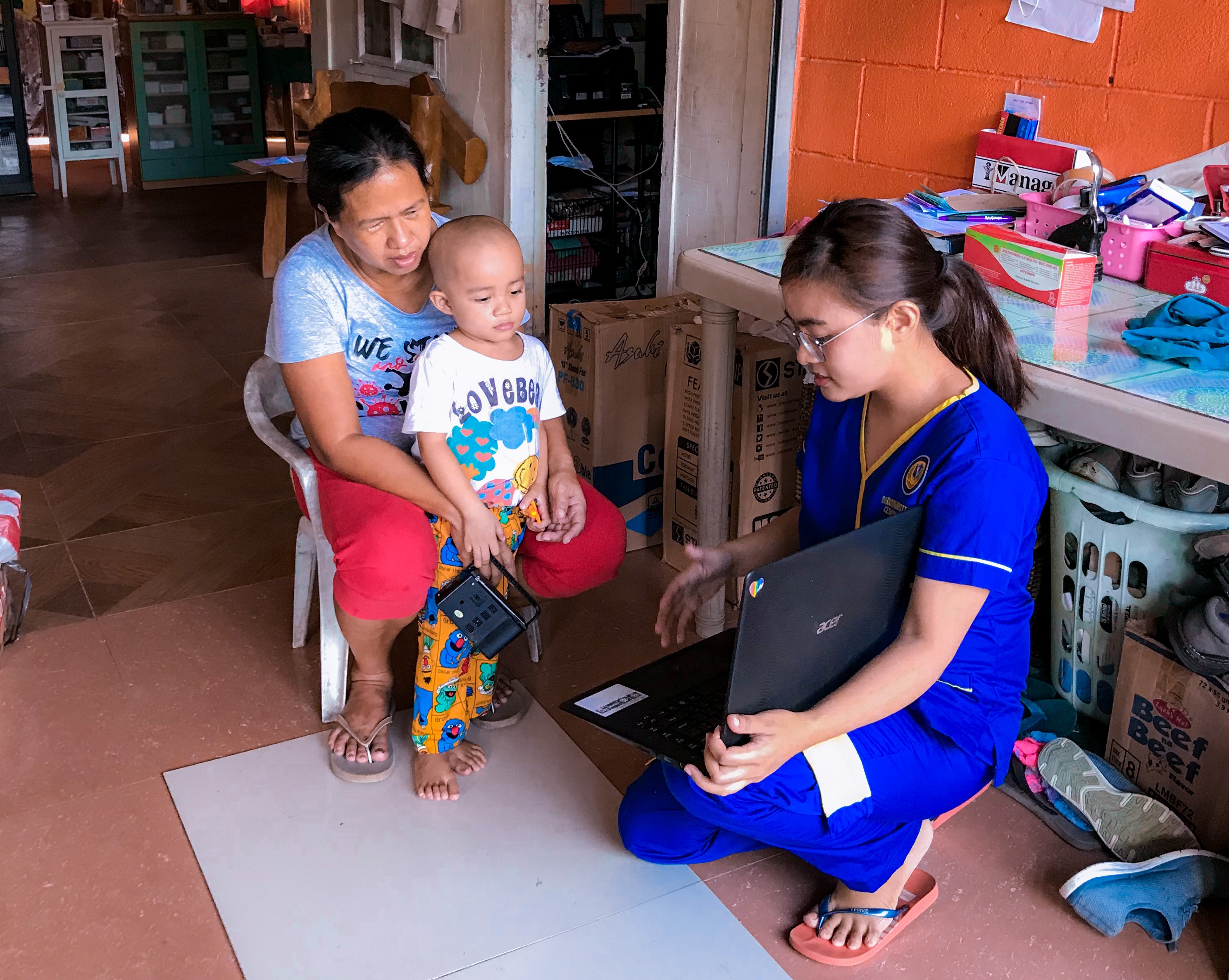 GARC's Rabies Educator Certificate graduates help educate their family members and children in the Philippines about rabies.